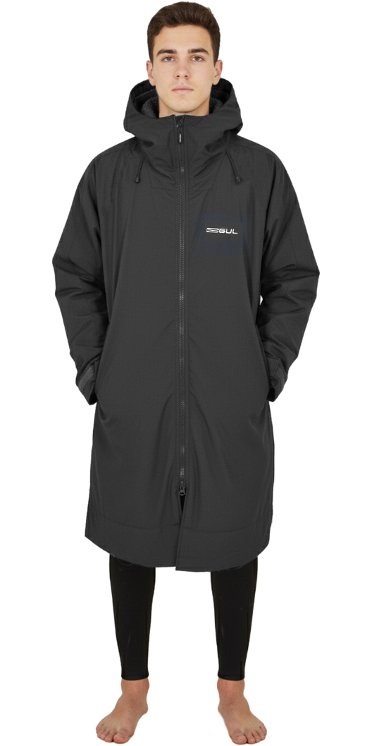 2025 Gul Revorobe Long Sleeve Changing Robe AC0135-C6 - Black / Black